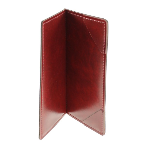 Bill Presenter - Simulated Burgundy Leather